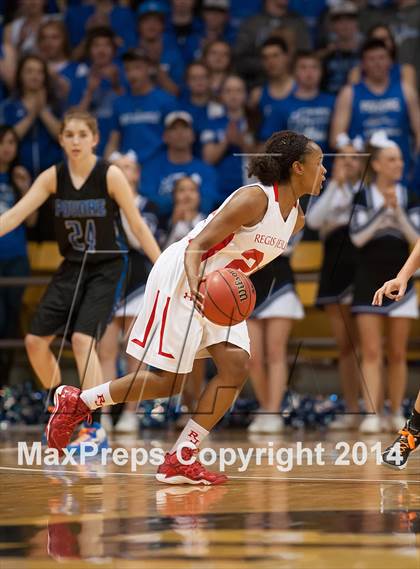 Thumbnail 3 in Poudre vs. Regis Jesuit (CHSAA 5A Semifinal) photogallery.