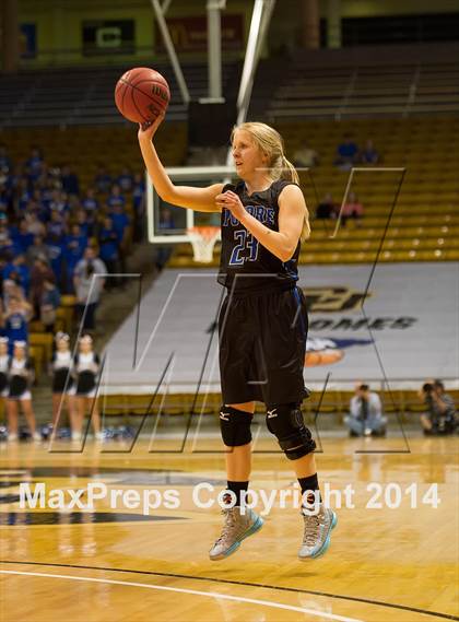 Thumbnail 1 in Poudre vs. Regis Jesuit (CHSAA 5A Semifinal) photogallery.