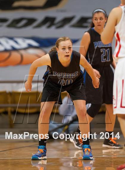 Thumbnail 2 in Poudre vs. Regis Jesuit (CHSAA 5A Semifinal) photogallery.