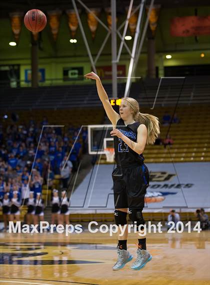 Thumbnail 3 in Poudre vs. Regis Jesuit (CHSAA 5A Semifinal) photogallery.