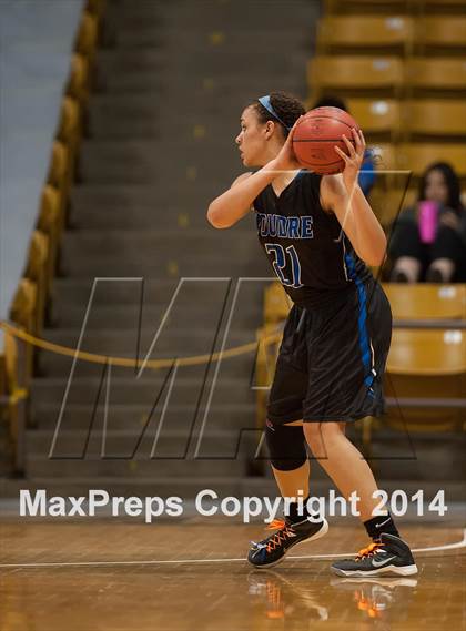 Thumbnail 2 in Poudre vs. Regis Jesuit (CHSAA 5A Semifinal) photogallery.