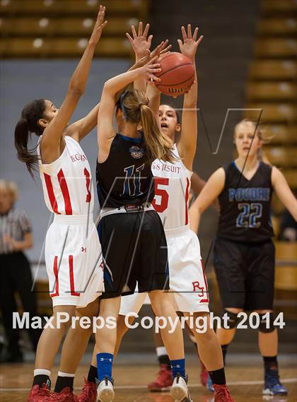 Thumbnail 1 in Poudre vs. Regis Jesuit (CHSAA 5A Semifinal) photogallery.