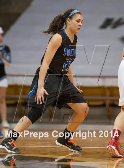 Thumbnail 1 in Poudre vs. Regis Jesuit (CHSAA 5A Semifinal) photogallery.