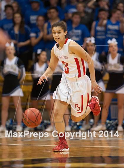 Thumbnail 3 in Poudre vs. Regis Jesuit (CHSAA 5A Semifinal) photogallery.