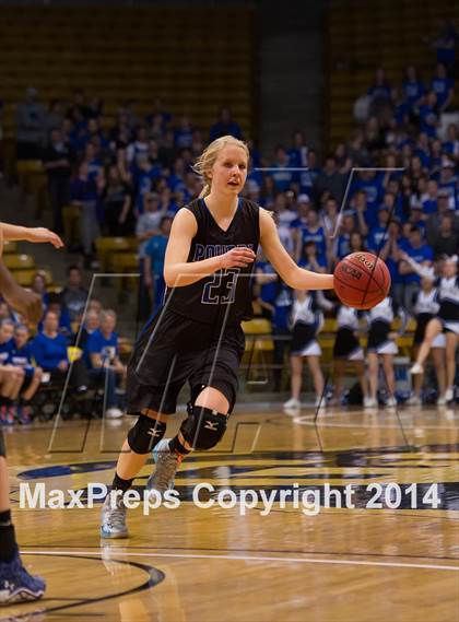 Thumbnail 1 in Poudre vs. Regis Jesuit (CHSAA 5A Semifinal) photogallery.