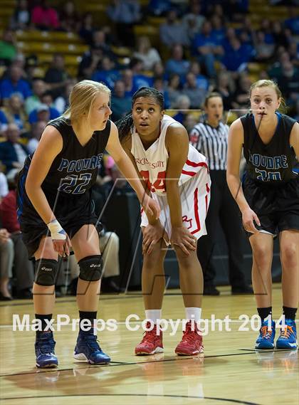 Thumbnail 3 in Poudre vs. Regis Jesuit (CHSAA 5A Semifinal) photogallery.
