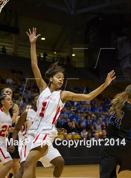 Thumbnail 2 in Poudre vs. Regis Jesuit (CHSAA 5A Semifinal) photogallery.
