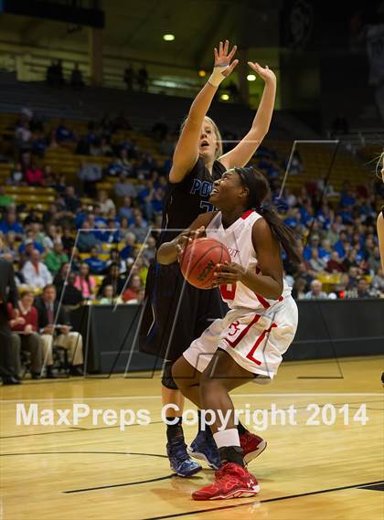 Thumbnail 3 in Poudre vs. Regis Jesuit (CHSAA 5A Semifinal) photogallery.