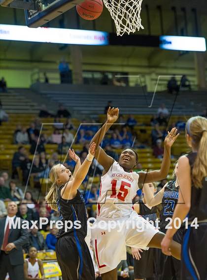 Thumbnail 1 in Poudre vs. Regis Jesuit (CHSAA 5A Semifinal) photogallery.