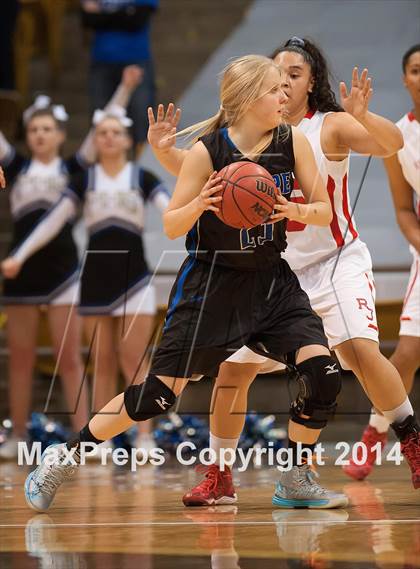 Thumbnail 3 in Poudre vs. Regis Jesuit (CHSAA 5A Semifinal) photogallery.