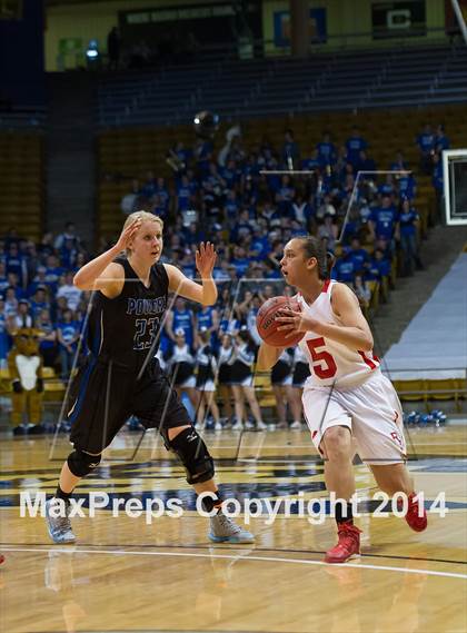 Thumbnail 3 in Poudre vs. Regis Jesuit (CHSAA 5A Semifinal) photogallery.