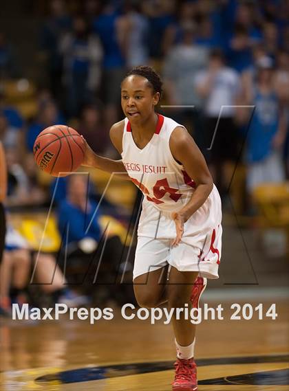 Thumbnail 1 in Poudre vs. Regis Jesuit (CHSAA 5A Semifinal) photogallery.