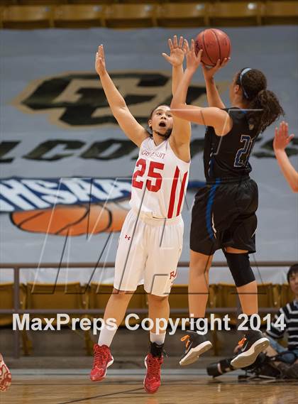 Thumbnail 2 in Poudre vs. Regis Jesuit (CHSAA 5A Semifinal) photogallery.