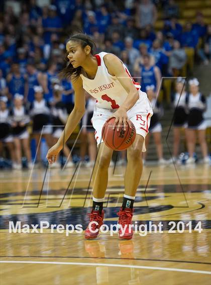 Thumbnail 1 in Poudre vs. Regis Jesuit (CHSAA 5A Semifinal) photogallery.