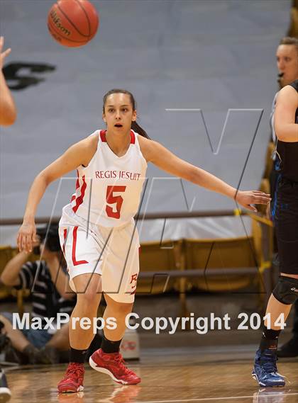 Thumbnail 3 in Poudre vs. Regis Jesuit (CHSAA 5A Semifinal) photogallery.