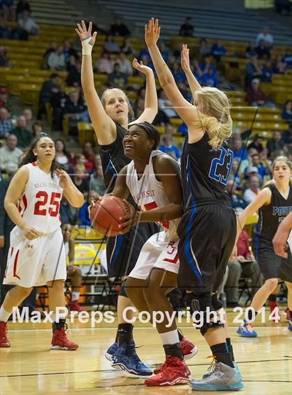 Thumbnail 1 in Poudre vs. Regis Jesuit (CHSAA 5A Semifinal) photogallery.
