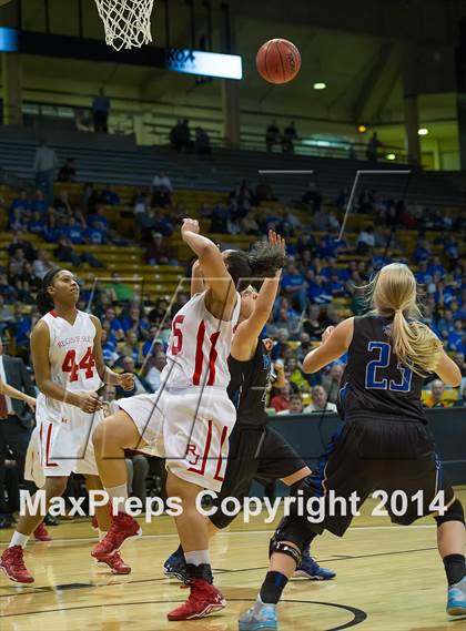 Thumbnail 1 in Poudre vs. Regis Jesuit (CHSAA 5A Semifinal) photogallery.