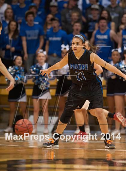 Thumbnail 3 in Poudre vs. Regis Jesuit (CHSAA 5A Semifinal) photogallery.
