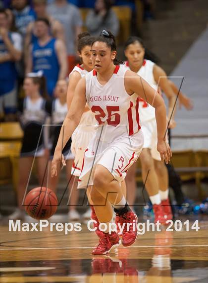 Thumbnail 2 in Poudre vs. Regis Jesuit (CHSAA 5A Semifinal) photogallery.