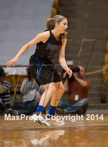 Thumbnail 3 in Poudre vs. Regis Jesuit (CHSAA 5A Semifinal) photogallery.
