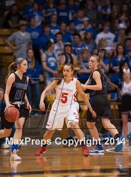 Thumbnail 1 in Poudre vs. Regis Jesuit (CHSAA 5A Semifinal) photogallery.
