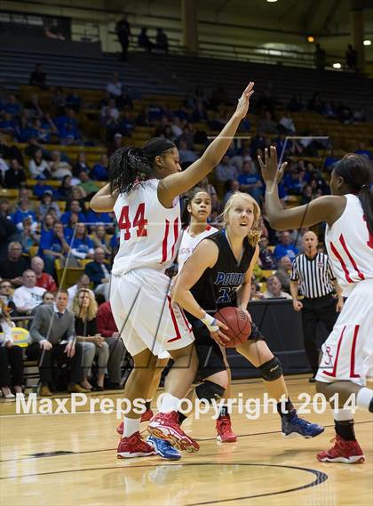 Thumbnail 3 in Poudre vs. Regis Jesuit (CHSAA 5A Semifinal) photogallery.