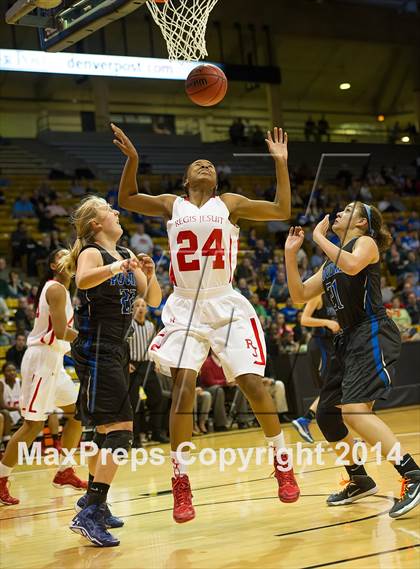 Thumbnail 1 in Poudre vs. Regis Jesuit (CHSAA 5A Semifinal) photogallery.