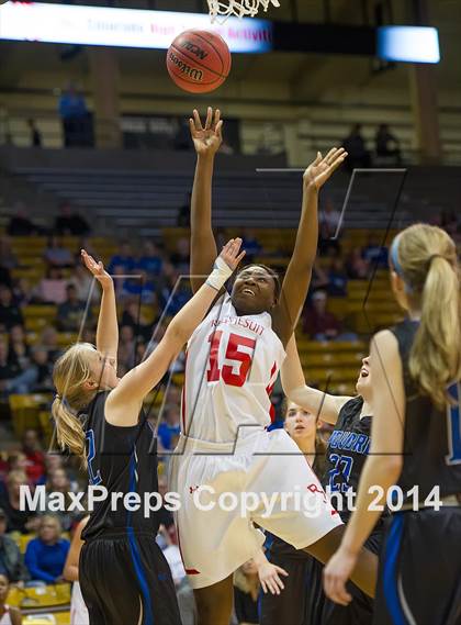 Thumbnail 3 in Poudre vs. Regis Jesuit (CHSAA 5A Semifinal) photogallery.
