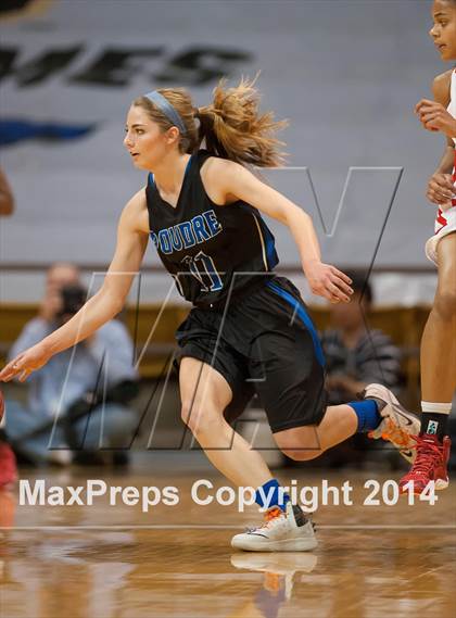 Thumbnail 3 in Poudre vs. Regis Jesuit (CHSAA 5A Semifinal) photogallery.