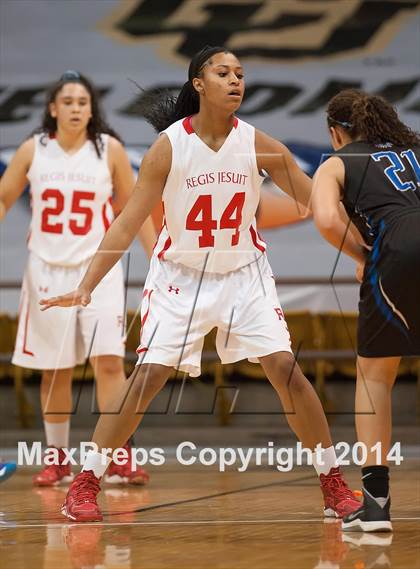 Thumbnail 1 in Poudre vs. Regis Jesuit (CHSAA 5A Semifinal) photogallery.