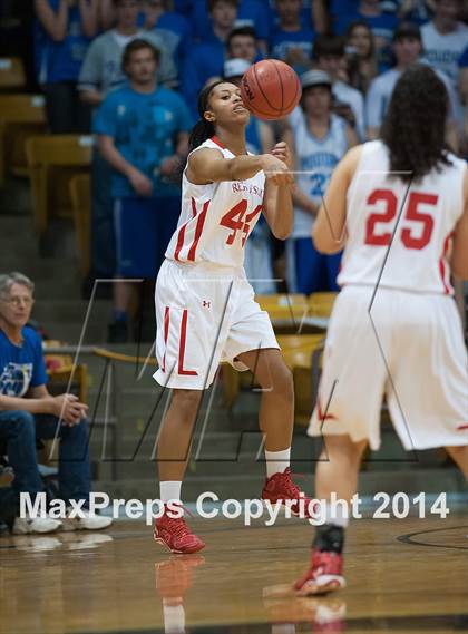 Thumbnail 2 in Poudre vs. Regis Jesuit (CHSAA 5A Semifinal) photogallery.