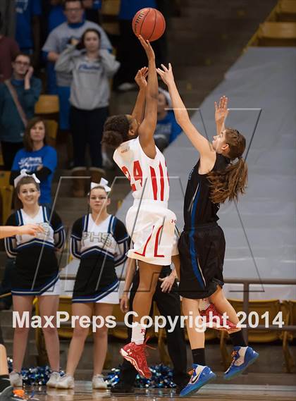 Thumbnail 3 in Poudre vs. Regis Jesuit (CHSAA 5A Semifinal) photogallery.