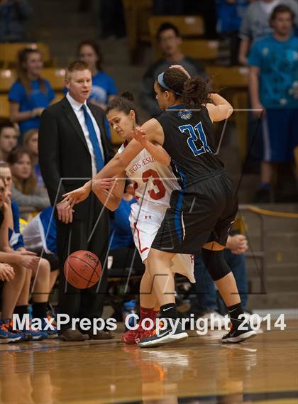 Thumbnail 3 in Poudre vs. Regis Jesuit (CHSAA 5A Semifinal) photogallery.