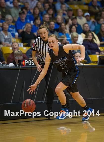 Thumbnail 3 in Poudre vs. Regis Jesuit (CHSAA 5A Semifinal) photogallery.