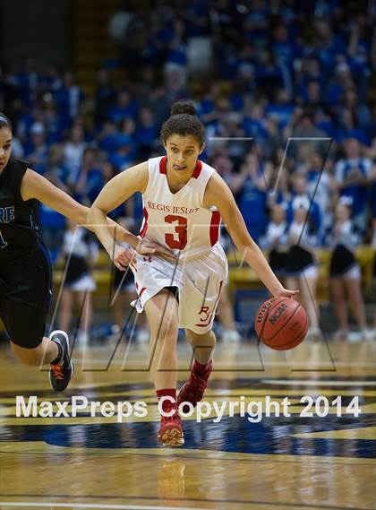 Thumbnail 2 in Poudre vs. Regis Jesuit (CHSAA 5A Semifinal) photogallery.