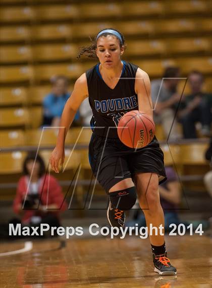 Thumbnail 1 in Poudre vs. Regis Jesuit (CHSAA 5A Semifinal) photogallery.