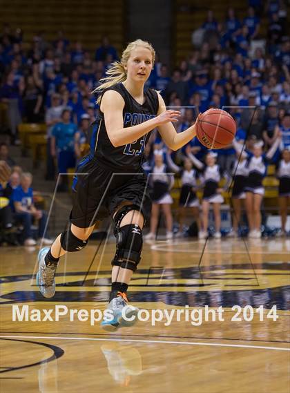 Thumbnail 3 in Poudre vs. Regis Jesuit (CHSAA 5A Semifinal) photogallery.