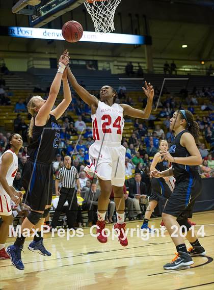 Thumbnail 3 in Poudre vs. Regis Jesuit (CHSAA 5A Semifinal) photogallery.