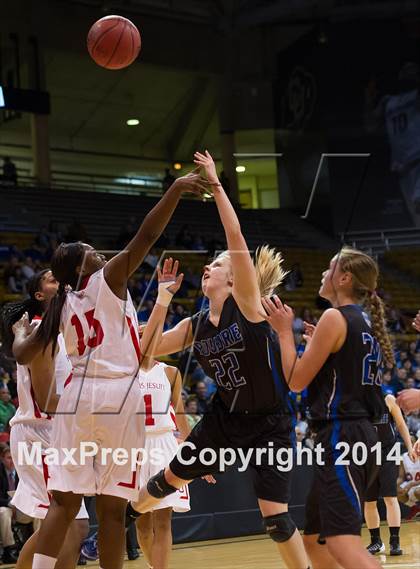 Thumbnail 1 in Poudre vs. Regis Jesuit (CHSAA 5A Semifinal) photogallery.