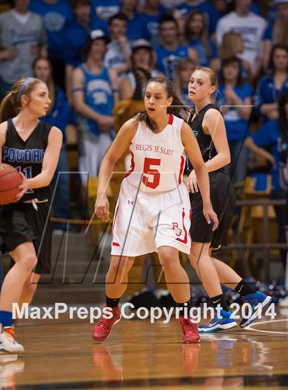 Thumbnail 3 in Poudre vs. Regis Jesuit (CHSAA 5A Semifinal) photogallery.
