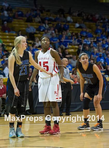 Thumbnail 1 in Poudre vs. Regis Jesuit (CHSAA 5A Semifinal) photogallery.
