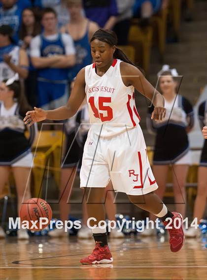 Thumbnail 2 in Poudre vs. Regis Jesuit (CHSAA 5A Semifinal) photogallery.