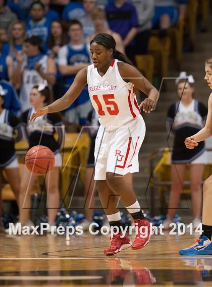 Thumbnail 1 in Poudre vs. Regis Jesuit (CHSAA 5A Semifinal) photogallery.