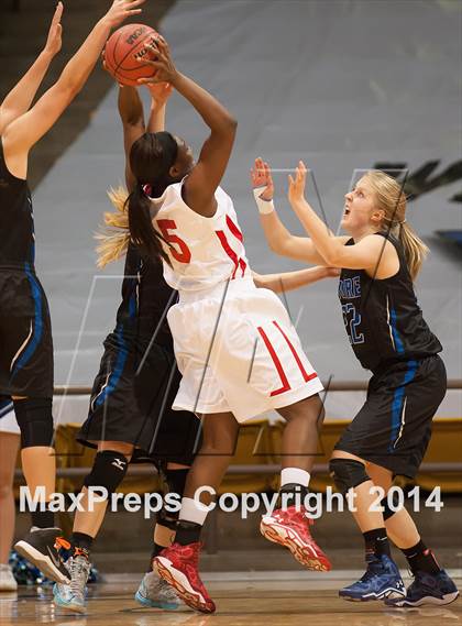 Thumbnail 1 in Poudre vs. Regis Jesuit (CHSAA 5A Semifinal) photogallery.