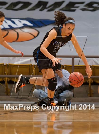 Thumbnail 1 in Poudre vs. Regis Jesuit (CHSAA 5A Semifinal) photogallery.
