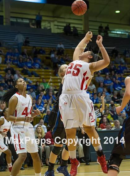Thumbnail 3 in Poudre vs. Regis Jesuit (CHSAA 5A Semifinal) photogallery.