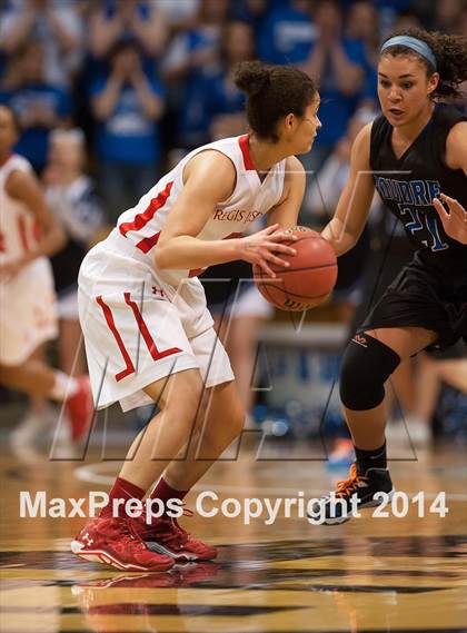 Thumbnail 2 in Poudre vs. Regis Jesuit (CHSAA 5A Semifinal) photogallery.