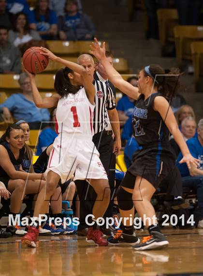 Thumbnail 1 in Poudre vs. Regis Jesuit (CHSAA 5A Semifinal) photogallery.