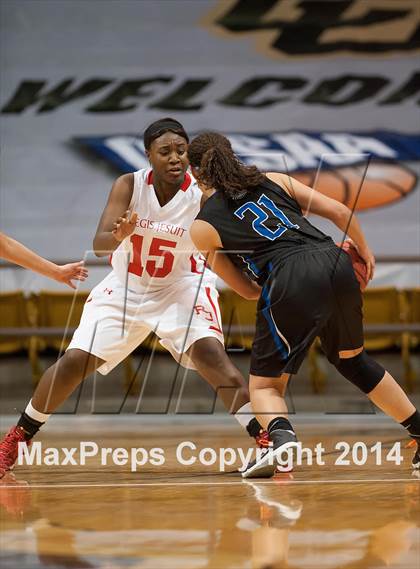 Thumbnail 2 in Poudre vs. Regis Jesuit (CHSAA 5A Semifinal) photogallery.