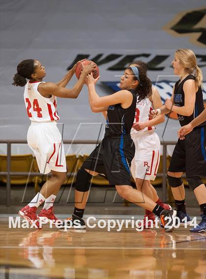 Thumbnail 2 in Poudre vs. Regis Jesuit (CHSAA 5A Semifinal) photogallery.